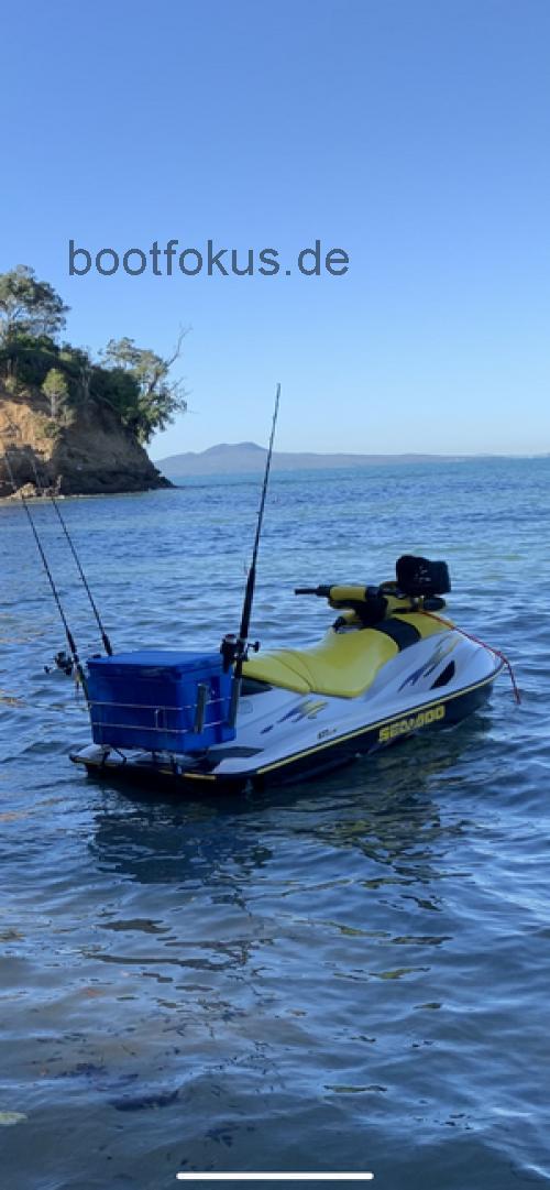 Sea Doo GTI LE RFI 2005 technische daten 